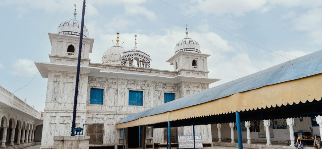 Gurudwara Shri Mal Akhara Sahib (Built by Shri Guru Angad Dev Ji)