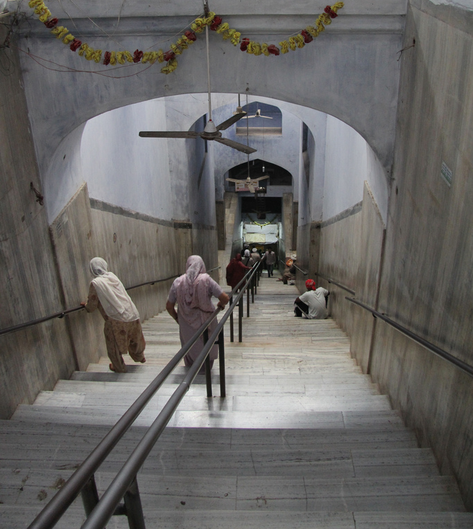 Shri Baoli Sahib (made by Shri Guru Amar Das Ji)